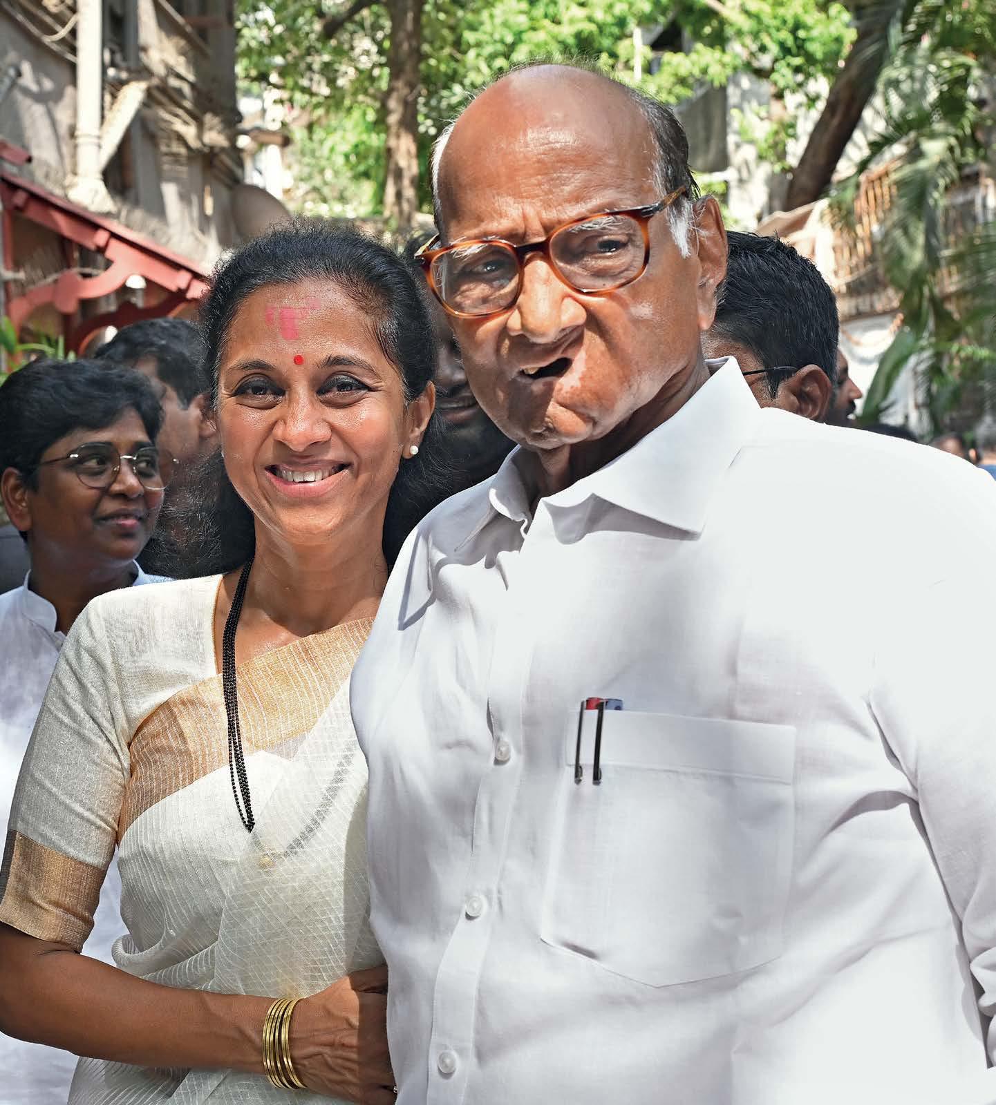 CEASEFIRE IN PAWAR LAND?